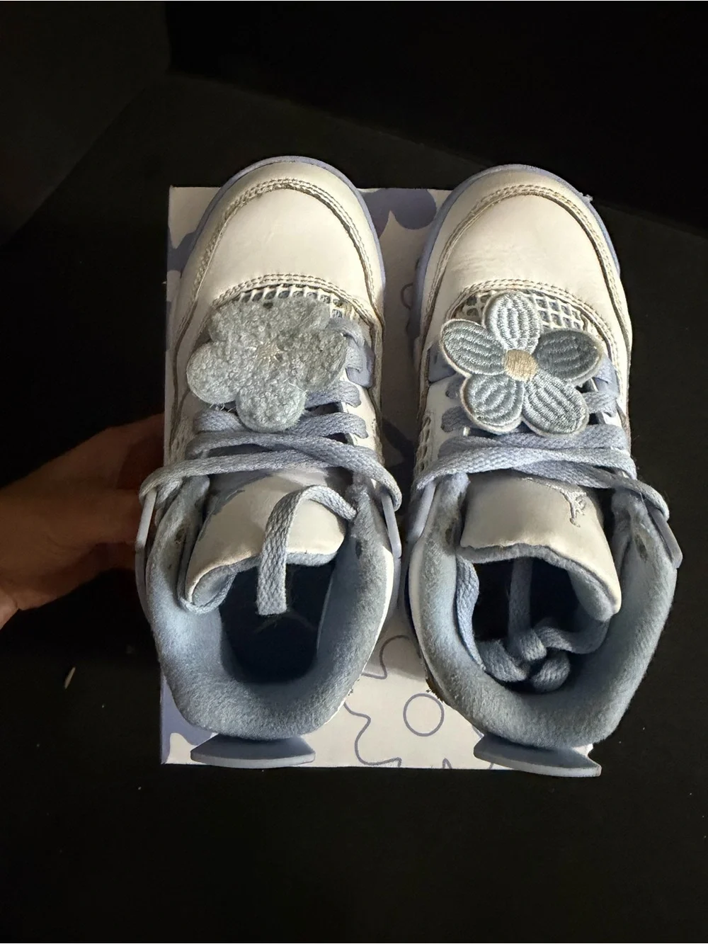 Jordan Preschool Kids Forget Me Not Retro 4